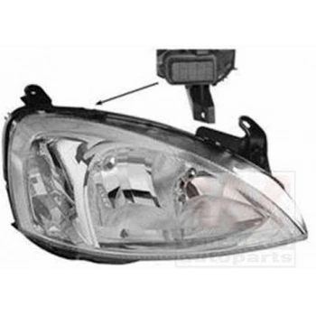 Opel Corsa C Combo C 2001 2003 Far Sağ  (Oem No:1216138)