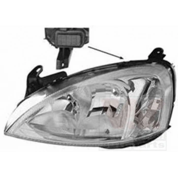 Opel Corsa C Combo C 2001 2003 Far Sol  (Oem No:1216137)