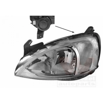 Opel Corsa C 2004 2006 Far Sağ  (Oem No:1216139)