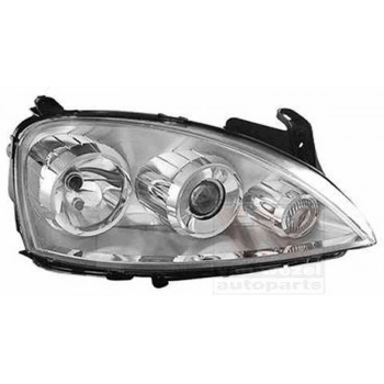 Opel Corsa C 2006  Far Sağ Mercekli Zızala (Oem No:1216176)