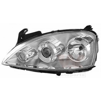 Opel Corsa C 2006  Far Sol Mercekli Zızala (Oem No:1216177)