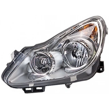 Opel Corsa D 2007  Far Sağ Sinyalli (E) (H7+H7) (Oem No:1216188)