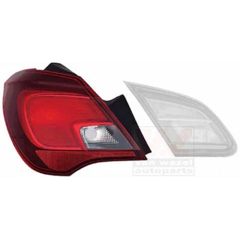 Opel Corsa E 2016  Stop Lambası Dış Sol 5 Kapı (Oem No:1222565)