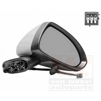 Opel Corsa D 2007  Ayna Kapağı Sağ Astarlı (Oem No:1428944)