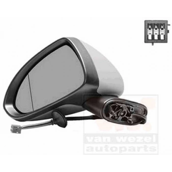 Opel Corsa D 2007  Ayna Kapağı Sol Astarlı (Oem No:1428943)