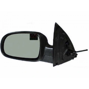 Opel Corsa C 2001 2006 Dış Dikiz Aynası Sol Manuel Füme (Oem No:1428280)