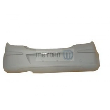 2007-2014 Opel Corsa D Arka Tampon Gri (Astarlı Kendinden Bantlı/3Kapı) (Tw) (Oem No:13179893)