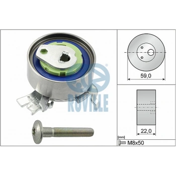 Astra F G Corsa B C Vectra B C 1994 2004 Eksantrik Gergi Rulmanı 22X59Mm (Oem No:5636740)