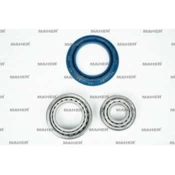 Arka Teker Rulman Setı Audı 80 90 100 Chevrolet Nexia Daewoo Cıello Lanos Nexia 1.4 1.6  Opel Ascona Corsa A B Kadett Vectra A 1.4 1.6 2.0 1.9 Tdı Seat İbiza Cordoba Toledo Skoda Favorit Felicia  Forman Volkswagen (Oem No:Tkvw120) (Adet)