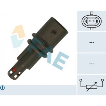 Astra F G H Corsa B C D Vectra B C 93  Hava Sıcaklık Sensörü 2 Fıslı (Oem No:1238079)