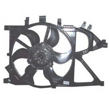 2000-2003 Opel Corsa C Radyatör Fan Davlumbazı Komple 1.7Cc 2Fişli (5Kanat)(Dizel Tip) (Bfn) (Adet) (Oem No:24445185)