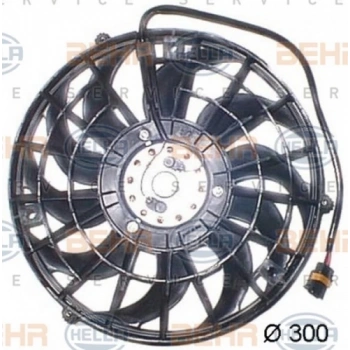 Astra F   Corsa B   Vectra A 1993 2001 Klima Fan Motoru  (Oem No:1845043)