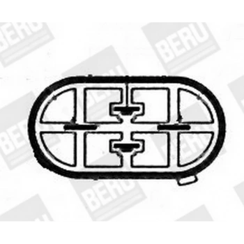 Corsa C 2006  Fan Motoru Davlumbazlı (Oem No:1341388)