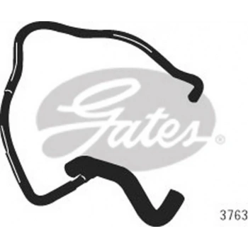 Corsa B Combo B 1996 2001 Radyatör Hortumu Alt  (Oem No:1337380)