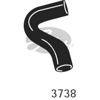 Corsa B 1993 2002 Radyatör Hortumu Üst  (Oem No:1337186)