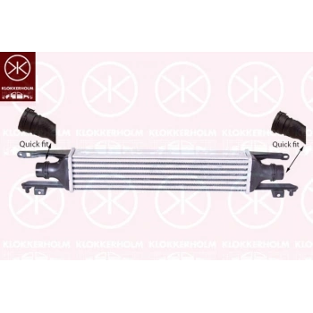 Corsa D 2007  Turbo Radyatörü Al Pl Brz (Oem No:6302078)