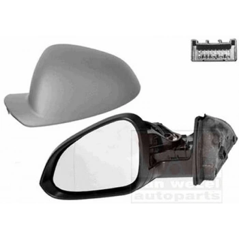 Opel İnsignia 2009  Ayna Kapağı Sol Astarlı (Oem No:6428302)