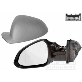 Opel İnsignia A 2009  Dış Dikiz Aynası Sol Elek.Katlanan Ayna İçin (Oem No:6428290)