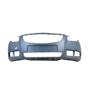 2009-2013 Opel İnsignia Ön Tampon Gri (Sensör-Sis Delikli Far Yıkama Deliksiz)(Tüv)(Tyg) (Adet) (Oem No:13238285)