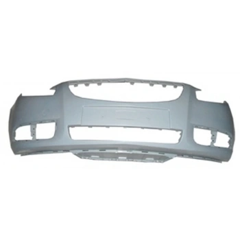 2009-2013 Opel İnsignia Ön Tampon Gri (Sensör-Far Yıkama Deliksiz-Sis Delikli Tyg) (Adet) (Oem No:13238286)