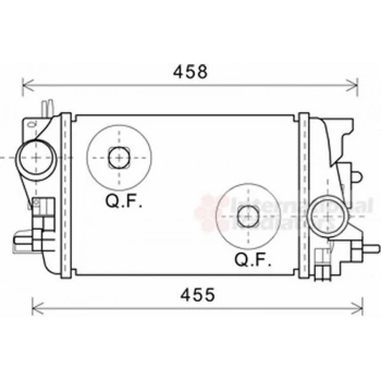 Meriva B 2015  Turbo Radyatörü Kutu İçi Adet 1 (Oem No:1302143)