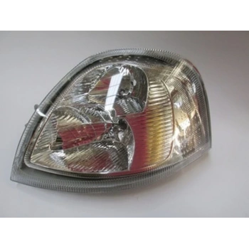 2004-2006 Opel Movano Far Lambası Sol Elektrikli-Motorlu (H7-H1) 5 Fişli (Ayfar) (Adet) (Oem No:8200163516)