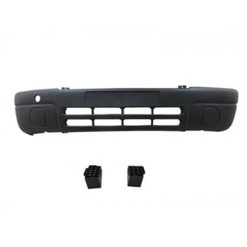 1999-2003 Opel Movano Ön Tampon Siyah Sis Deliksiz (Plastik) (Braketli) (Italya) (Adet) (Oem No:7701470784)