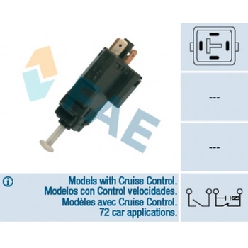 Corsa C Omega B 1999 2002 Fren Pedal Müşürü  (Oem No:6240157)
