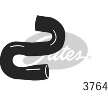 Corsa B Tigra A 1996 2001 Radyatör Hortumu Üst  (Oem No:1337190)