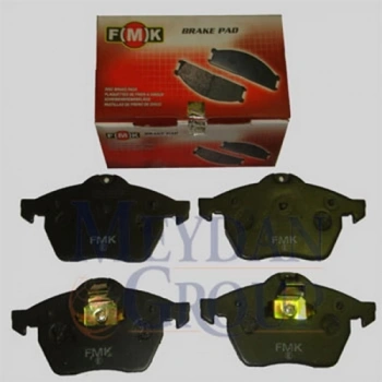 1996-1999 Opel Vectra B Ön Fren Balatası (Kablosuz)(Disk) (155,3X74,1X19-156,3X74,1X18,5) (Fmk) (Adet) (Oem No:1605003)