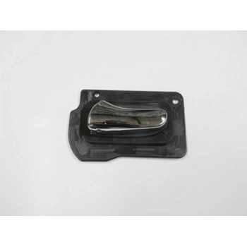 1996-1999 Opel Vectra B Ön Kapı İç Açma Kolu Sol Siyah (Elceği Nikelajlı) (Hushan) (Adet) (Oem No:136713)