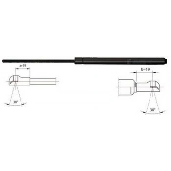 Opel Vectra B 1996 2002 Bagaj Amortisörü Sedan (Oem No:176387)