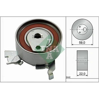 Astra F Vectra A Frontera A 89 98 Eksantrik Gergi Rulmanı  (Oem No:5636429)