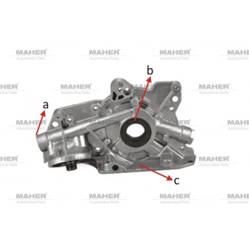 Yağ Pompa Astra F Vectra A Oemga B Frontera A 1988-2000 18Nv-2018Sv-20Ne-20Se-C18Nz-C20Ne-2018Xe-X20Xev-X22Xe (Oem No:646042) (Adet)
