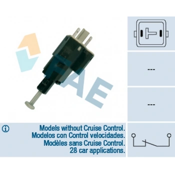 Astra G Vectra B 1999 2007 Fren Pedal Müşürü  (Oem No:1240008)