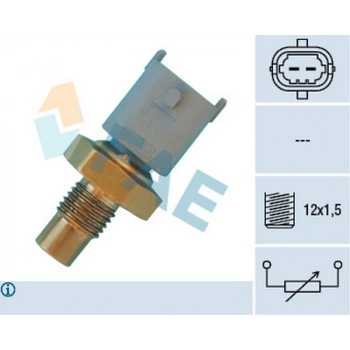 Vectra B Omega B 1996 2003 Motor Sıcaklık Sensörü 2 Fıslı (Oem No:1342855)