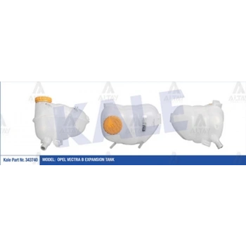 Yedek Su Deposu Vectra B 1996-2001 1.6I 16V-1.7Td-1.8I 16V-2.0I 16V (Kapaklı) (Çift Çıkış) (Oem No:1304218) (Adet)