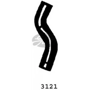 Vectra 92 96 Radyatör Hortumu Üst Klimalı (Oem No:1336495)