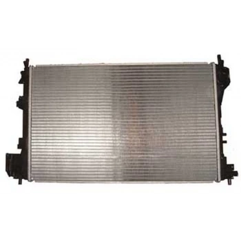 2003-2005 Opel Vectra C Su Radyatörü Alüminyum (2.0 16V-2.2 16V-2.2 Dtı) (Tw) (Adet) (Oem No:24418341)