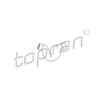 Vectra A 91 95 Radyatör Hortumu Üst  (Oem No:1336496)