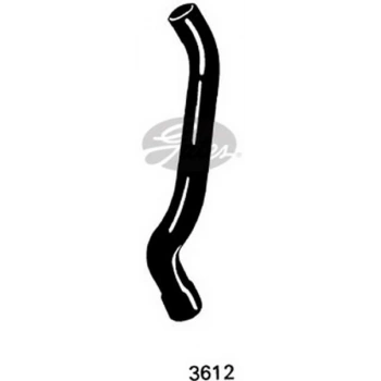 Vectra A 92 95 Radyatör Hortumu Alt  (Oem No:1336498)
