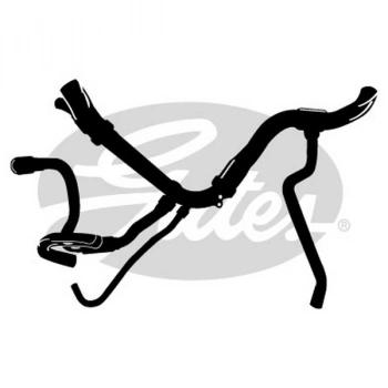 Vectra B 1996 1999 Radyatör Su Borusu  (Oem No:1336125)