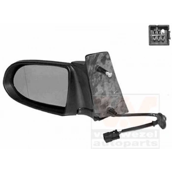 Opel Zafira 2000 2002 Ayna Camı Sol Elekt.Genıs Açılı Isıtmalı (Oem No:6428749)