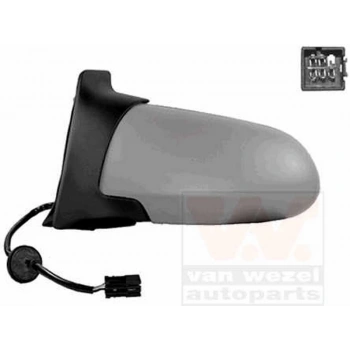 Opel Zafira 2002 2004 Ayna Kapağı Sağ Astarlı (Oem No:6428142)