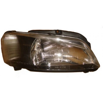 1997-2001 Peugeot 106 Modifiye Far Lambası Sağ Manuel Siyah (H4) (Tyc) (Adet)