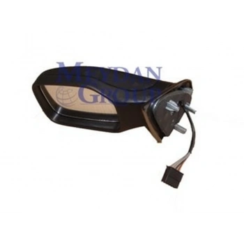 1991-1996 Peugeot 106 Kapı Aynası Sol Elektrikli-Isıtmalı Siyah (Tw) (Adet) (Oem No:815218)