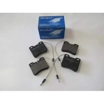 1991-1996 Peugeot 106 Ön Fren Balatası (4 Kablolu)(Disk)(71,9X60,6X17) (Bramax) (Adet) (Oem No:425090)