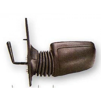 1985-1994 Peugeot 205 Kapı Aynası Sol Manuel Siyah (Famella) (Oem No:8148.A5)