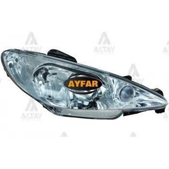 Far Peugeot 206 1998 Sonrası  Sağ (Oem No:6205S9) (Adet)
