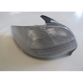 1999-2003 Peugeot 206 Hb Modifiye Stop Lambası Sol Beyaz/Ledli 3/5Kapı (Tyc)